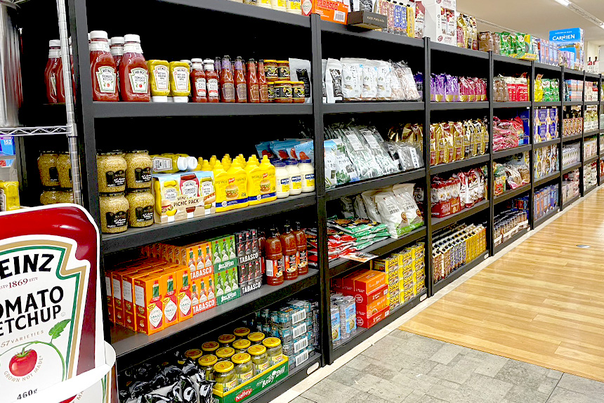 鹿児島店店内