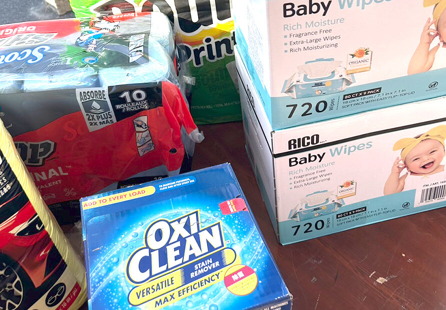 OXI CLEANなど