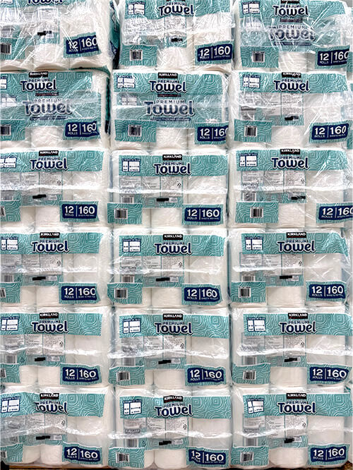 ペーパータオル「TOWEL」