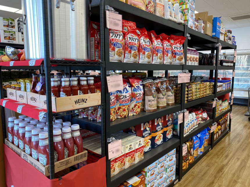 北長瀬店店内