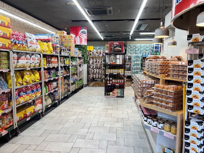 ステラタウン大宮店内