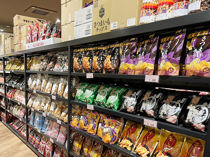 ビバモール美原インター南店店内