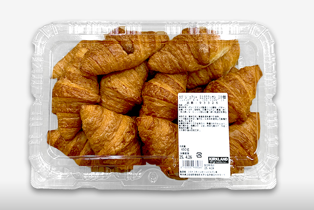 ラグジュアリー ミニクロワッサン20個入り