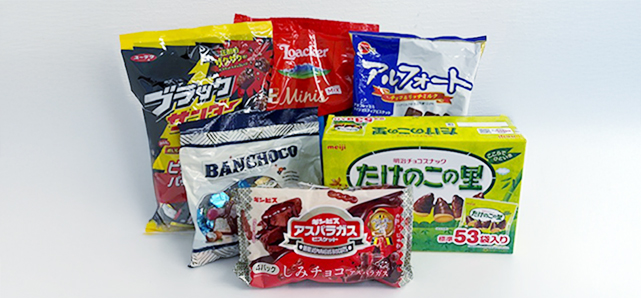 チョコレート各種